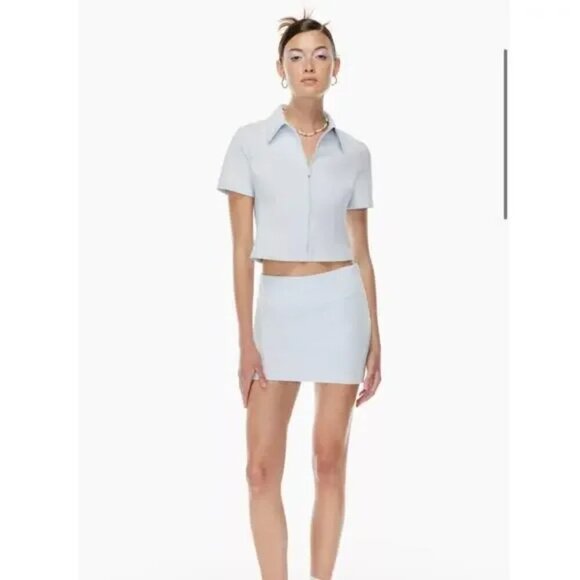 Aritzia Sunday Best Alice & Wendy Matching Set | Top Size 0 | Skirt: Size 8 |EUC - Picture 2 of 15